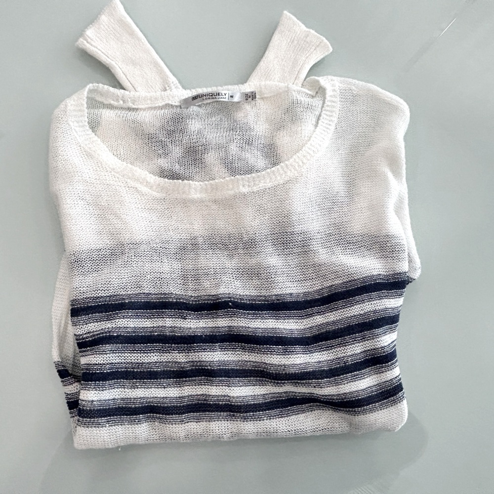 Lorna Jane loose knit boho sweater